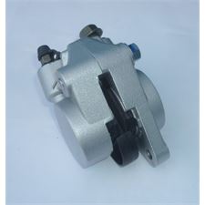 BRZDOVÝ TŘMEN AJP S DESKAMI - PŘEDNÍ - NOVÝ TYP AJP (STŘÍBRNÝ)